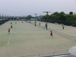 ソフトテニス　滋賀県中学春季大会2012