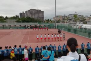 ソフトテニス　高校近畿夏季2019