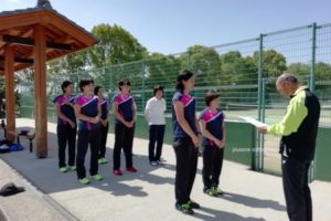 ソフトテニス　近畿選手権2018　プラスワン　奈良県