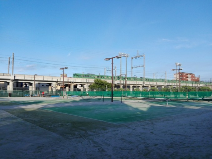 滋賀県大津市　和邇市民運動広場テニスコート