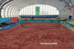 大韓民国順川市　Suncheon palma public playgroundテニスコート