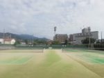 滋賀県大津市　皇子山総合運動公園テニスコート 　プラスワンソフトテニス