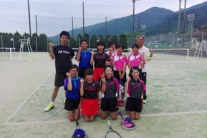2018/05/06(日)　池田ジュニア（岐阜県）の國枝先生に会いに行ってきました。 　プラスワンソフトテニス