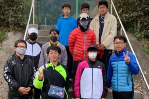 2020/12/27(日)　岐阜県の西山さん練習会にお邪魔してきました。プラスワンソフトテニス