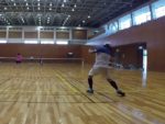 2019/06/27(木)　ソフトテニス　自主練習会【滋賀県】プラスワン・ソフトテニス