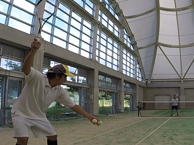2019/06/28(火)　ソフトテニス　自主練習会【滋賀県】プラスワン・ソフトテニス