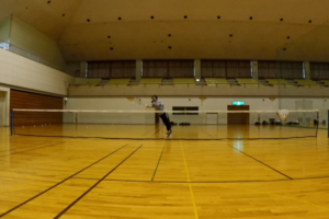 2021/01/15(金)　ソフトテニス自主練習会【滋賀県】プラスワン