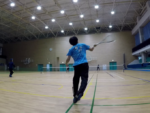 2021/01/22(金)　ソフトテニス自主練習会【滋賀県】プラスワン・ソフトテニス　平日練習会