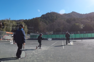 2021/01/09(土)　ソフトテニス　未経験からの練習会【滋賀県】プラスワン