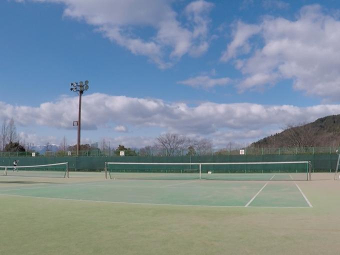 2021/01/04(月)　ソフトテニス　個別練習会【滋賀県】近江八幡運動公園テニスコート