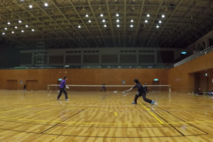 2021/01/08(金)　ソフトテニス　社会人限定練習会【滋賀県】