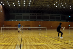 2021/01/15(金)　ソフトテニス　社会人練習会【滋賀県】プラスワン・ソフトテニス