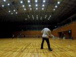 2021/01/18(月)　ソフトテニス基礎練習会【滋賀県】プラスワン・ソフトテニス