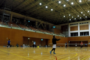 2021/01/26(火)　ソフトテニス練習会【滋賀県】　プラスワン・ソフトテニス