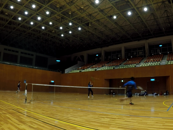 2021/01/29(金)　ソフトテニス　社会人練習会【滋賀県】プラスワン・ソフトテニス