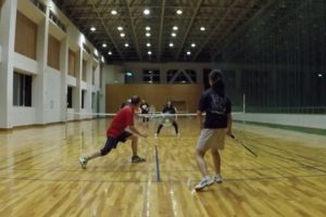2019/07/10(水)　　スポンジボールテニス（ショートテニス）【滋賀県】プラスワン　フレッシュテニス