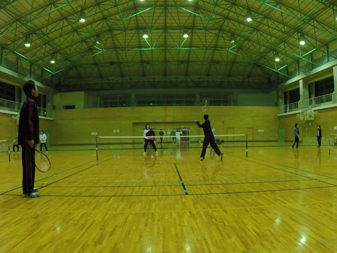 2021/01/06(水)　スポンジボールテニス【滋賀県】フレッシュテニス　ショートテニス　プラスワン