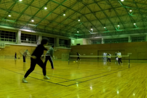2021/01/20(水)　スポンジボールテニス【滋賀県】フレッシュテニス　ショートテニス　プラスワン・ソフトテニス