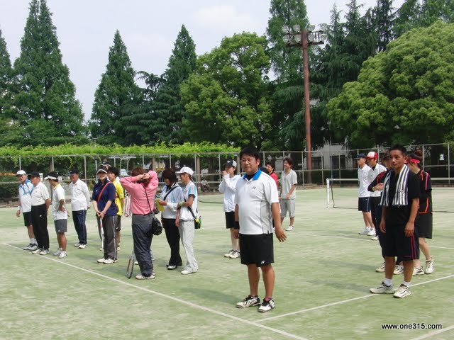 大阪府大阪市旭区ソフトテニス大会2011　プラスワン・ソフトテニス