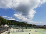 2018/07/21(土)　ソフトテニス滋賀県中学夏季大会・ブロック予選会場巡り　プラスワンソフトテニス