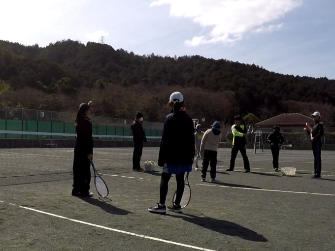 2021/02/27(土)　ソフトテニス　未経験からの練習会【滋賀県】プラスワン・ソフトテニス　初めてのソフトテニス