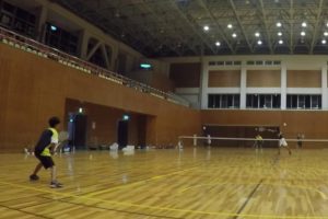 2019/06/25(火)　ソフトテニス練習会【滋賀県】プラスワン・ソフトテニス