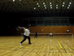 2021/02/01(月)　ソフトテニス　基礎練習会【滋賀県】プラスワン・ソフトテニス　近江八幡市