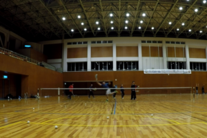 2021/02/02(火)　ソフトテニス練習会【滋賀県】プラスワン・ソフトテニス