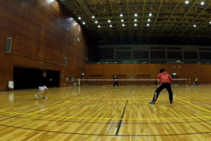 2021/02/05(金)　ソフトテニス　・ゲームデー【滋賀県】プラスワン・ソフトテニス