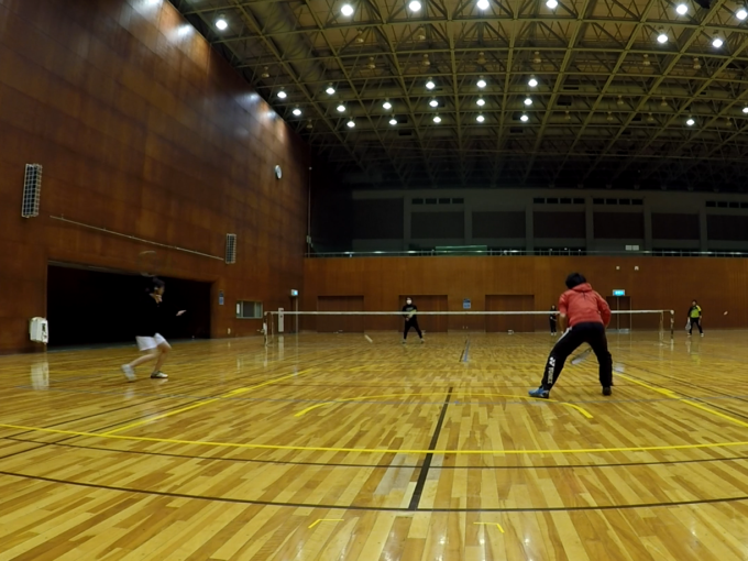 2021/02/05(金)　ソフトテニス　・ゲームデー【滋賀県】プラスワン・ソフトテニス