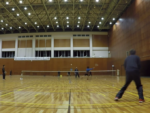 2021/02/9(火)　ソフトテニス練習会【滋賀県】プラスワン・ソフトテニス