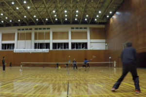 2021/02/9(火)　ソフトテニス練習会【滋賀県】プラスワン・ソフトテニス