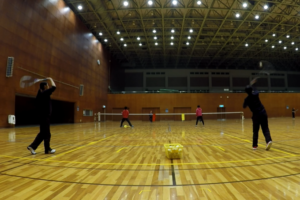 2021/02/16(火)　ソフトテニス練習会【滋賀県】プラスワン・ソフトテニス