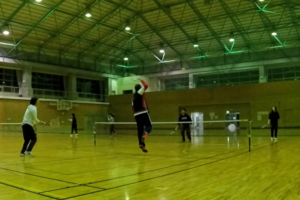 2021/02/24(水)　スポンジボールテニス【滋賀県】プラスワン・ソフトテニス　ショートテニス　フレッシュテニス