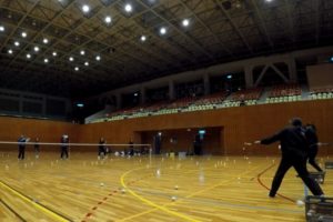 2021/03/08(月)　ソフトテニス　基礎練習会【滋賀県】プラスワン・ソフトテニス　中学生