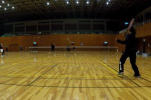 2021/03/16(火)　ソフトテニス練習会【滋賀県】中学生　高校生　社会人　プラスワン・ソフトテニス