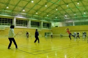 2021/03/17(水)　スポンジボールテニス【滋賀県】ショートテニス　フレッシュテニス　クォーターテニス　テニス　ソフトテニス
