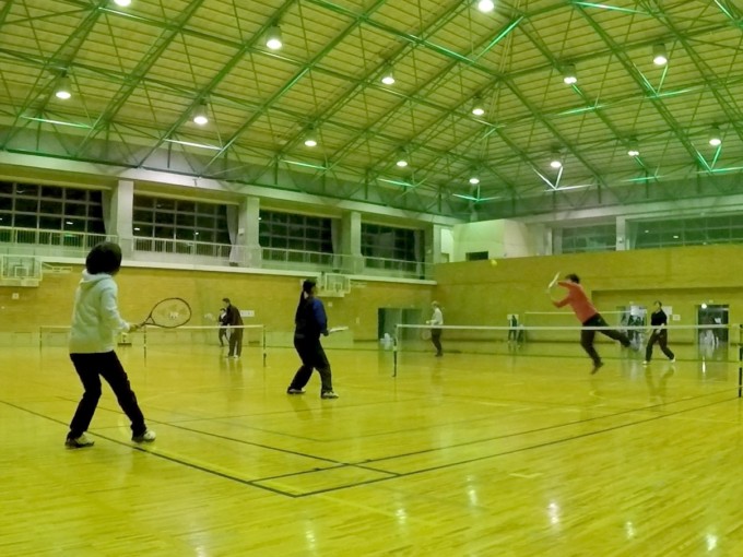2021/03/17(水)　スポンジボールテニス【滋賀県】ショートテニス　フレッシュテニス　クォーターテニス　テニス　ソフトテニス