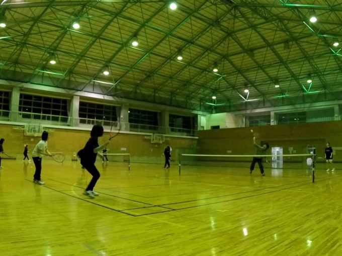 2021/03/24(水)　スポンジボールテニス【滋賀県】ショートテニス　フレッシュテニス　クォーターテニス　テニス　ソフトテニス