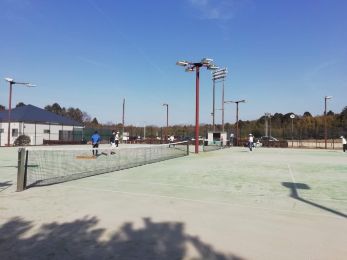 サンビレッジ甲西　滋賀県湖南市　プラスワン・ソフトテニス　テニスコート