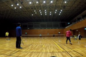 2021/04/05(月)　ソフトテニス　基礎練習会【滋賀県】近江八幡市　小学生　中学生　高校生