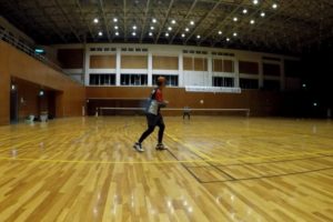 2021/04/12(月)　ソフトテニス　基礎練習会【滋賀県】
