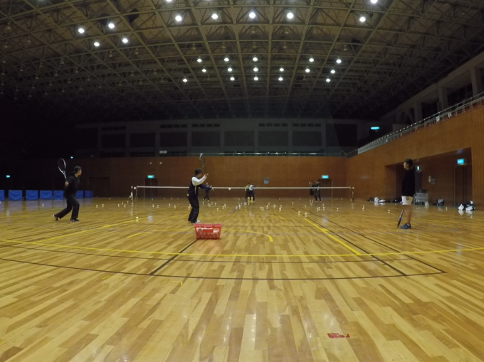 2021/04/19(月)　ソフトテニス　基礎練習会【滋賀県】