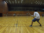 2021/04/27(火)　ソフトテニス練習会【滋賀県】小学生　中学生　高校生　一般　大人　大学生