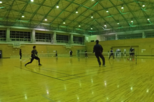 2021/04/28(水)　スポンジボールテニス【滋賀県】フレッシュテニス　ショートテニス　クォーターテニス　テニス　tennis