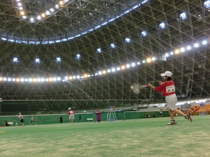 ソフトテニス　滋賀県ジュニア選抜大会2013
