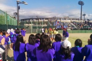 ソフトテニス　滋賀県中学春季大会2014