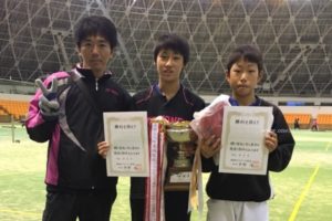ソフトテニス　滋賀県ジュニア選抜2016