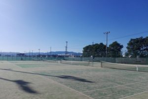 滋賀県守山市　守山市民運動公園テニスコート2017