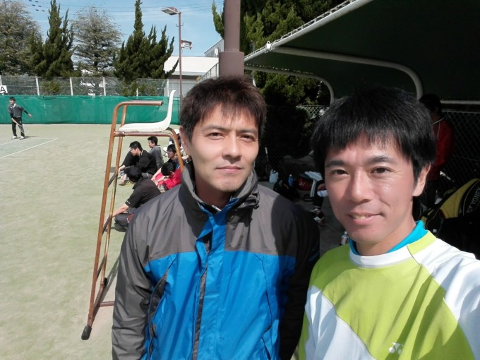 2017/03/11(日)京都府長岡京市のソフトテニス練習会にお邪魔してきました。